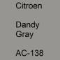 Preview: Citroen, Dandy Gray, AC-138.